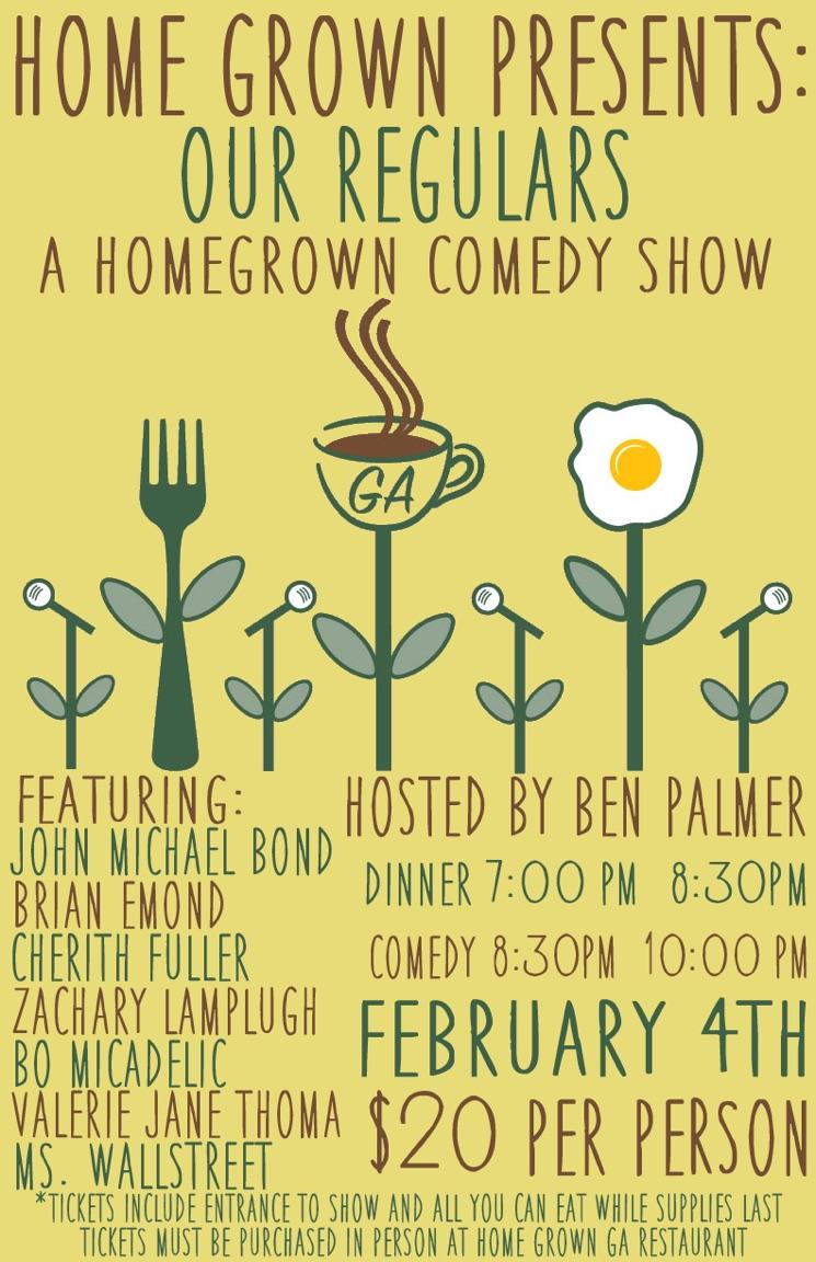 A Home grown Comedy Show